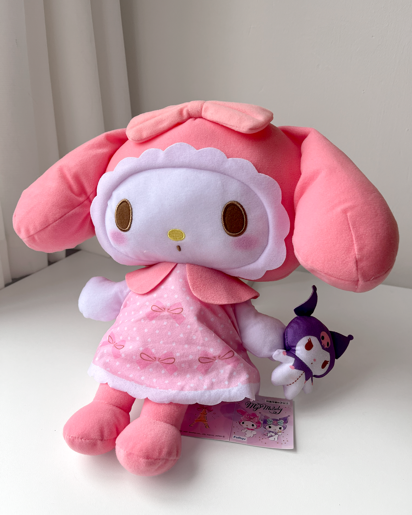 My Melody Kuromi Peluche © SANRIO CO., LTD