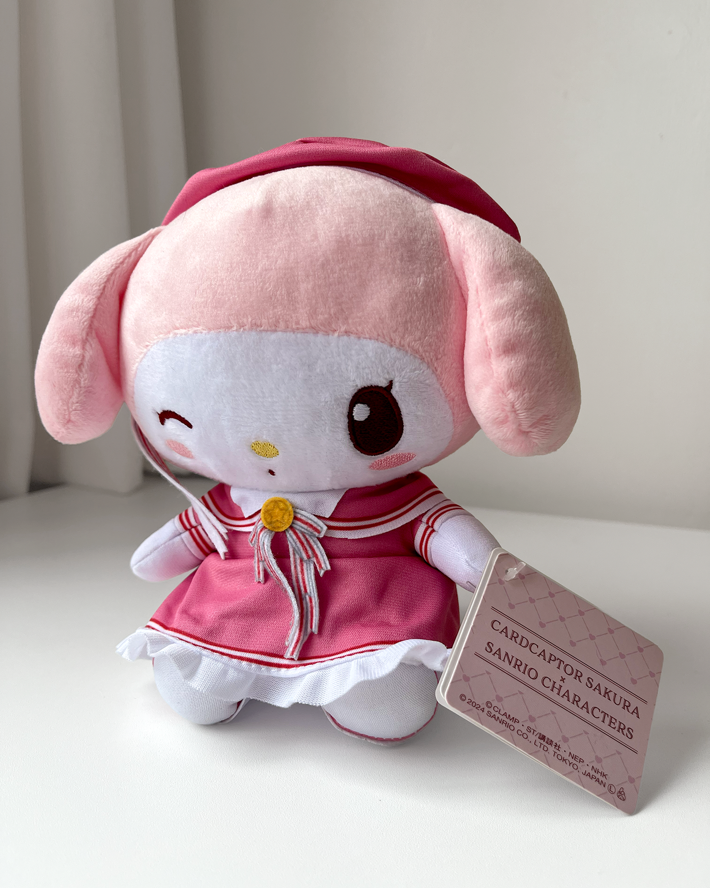 My Melody x Sakura Peluche © SANRIO CO., LTD