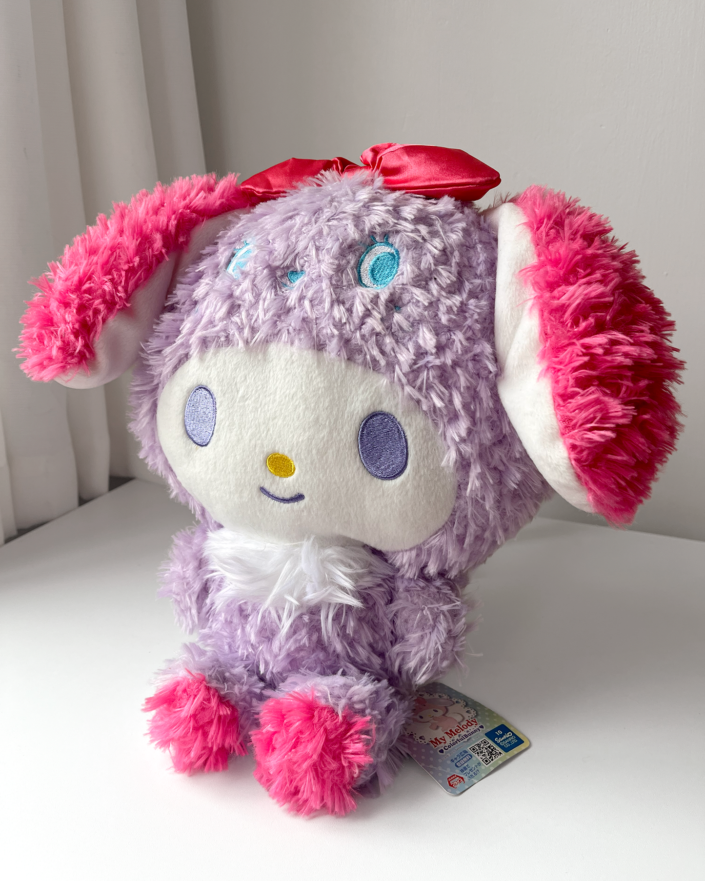 My Melody Furry Peluche © SANRIO CO., LTD