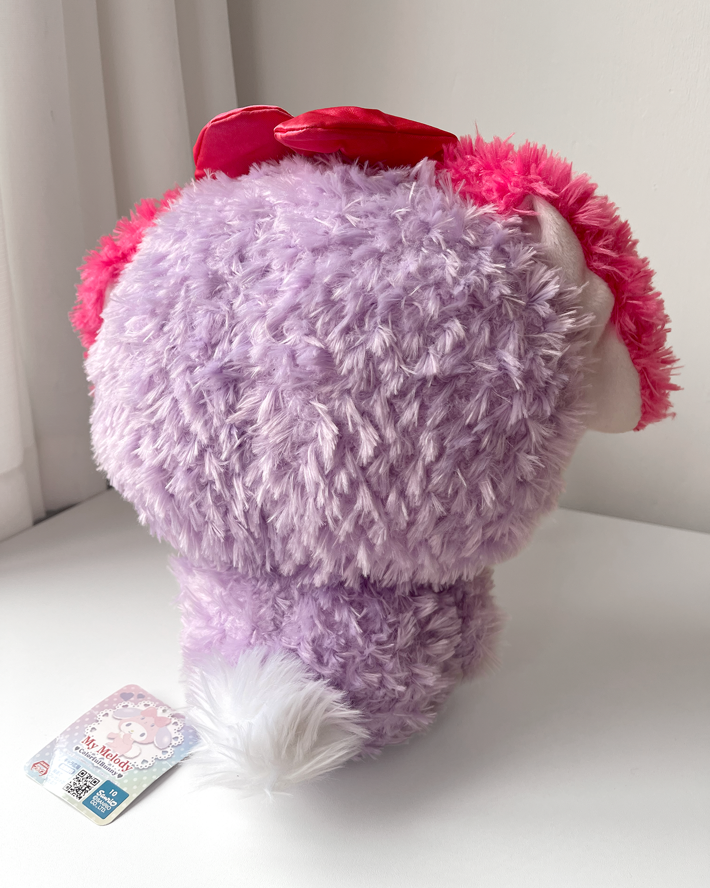 My Melody Furry Peluche © SANRIO CO., LTD