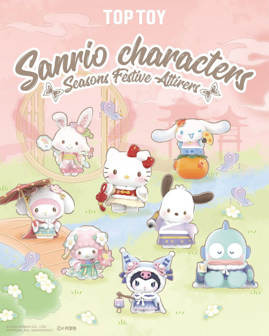 .★NEW★. TOPTOY® Seasons Festive Attires Series © SANRIO CO., LTD
