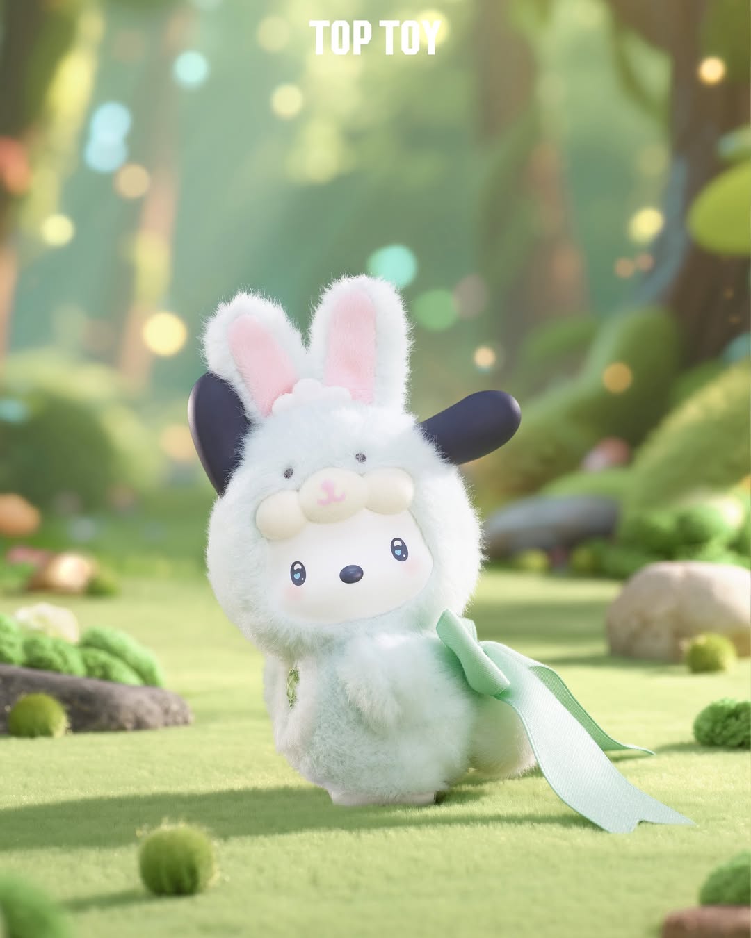 TOPTOY® Diamond Bunny Baby Series 💎🐰 © SANRIO CO., LTD