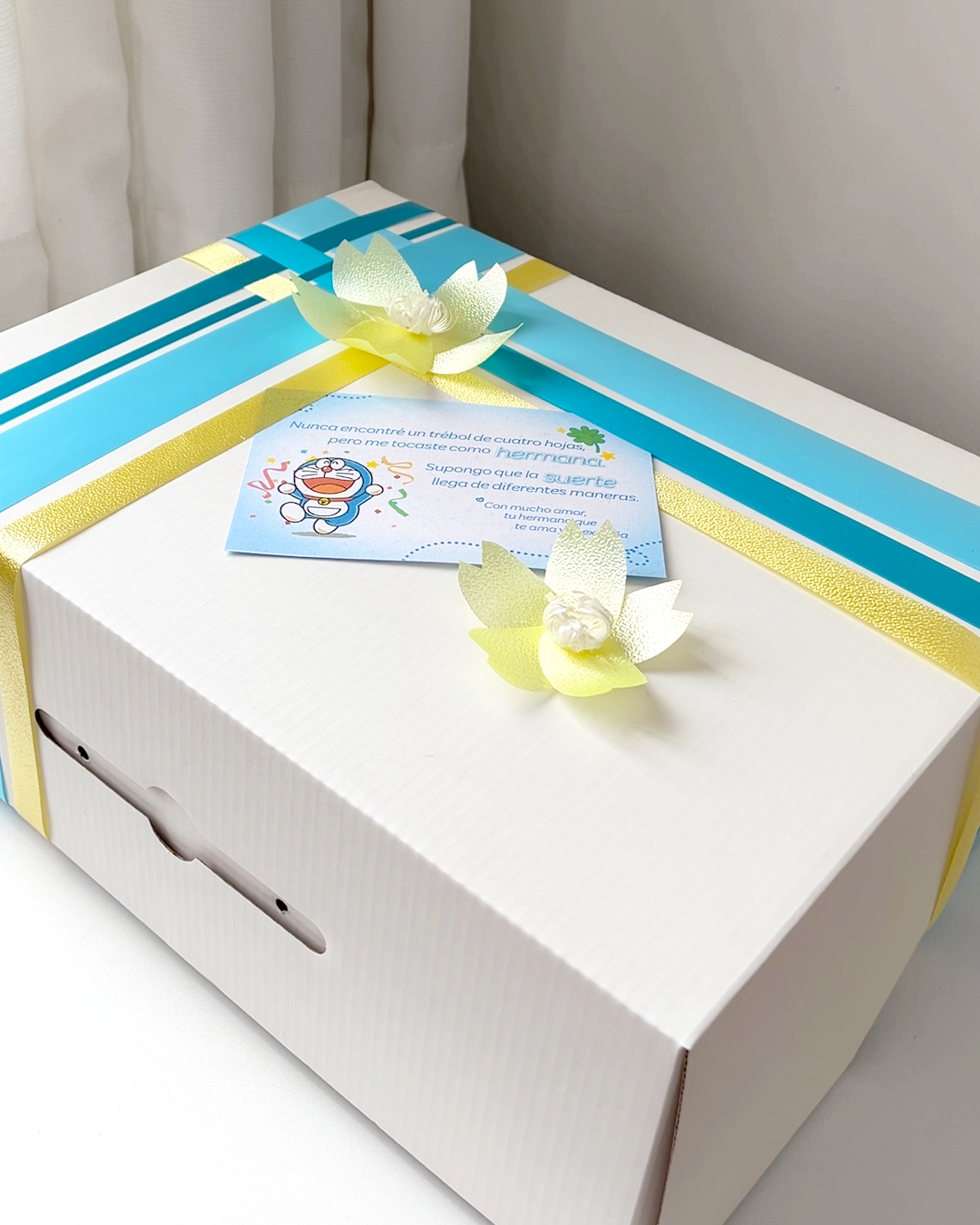 Packaging Especial para Regalo 🎁✨