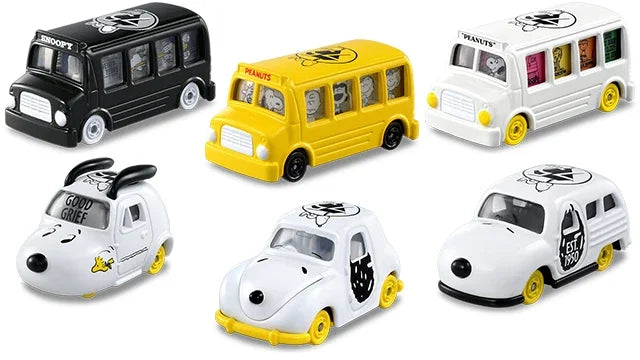 Snoopy Auto 75º Aniversario Peanuts Tomica © TOMY