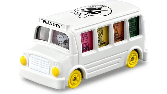 Snoopy Auto 75º Aniversario Peanuts Tomica © TOMY