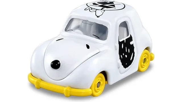 Snoopy Auto 75º Aniversario Peanuts Tomica © TOMY